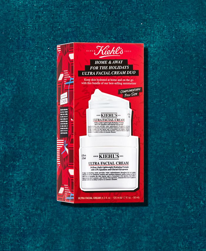 Kiehl's Since 1851 2Pc. Home & Away For The Holidays Ultra Facial