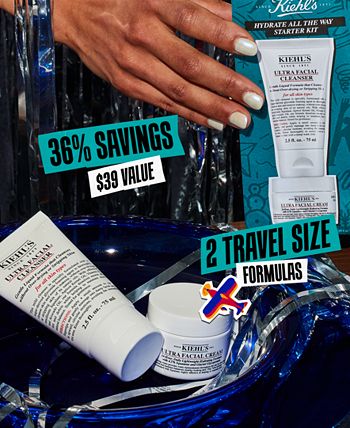  Kiehl's Hydration Starter Holiday Gift Set: Ultra