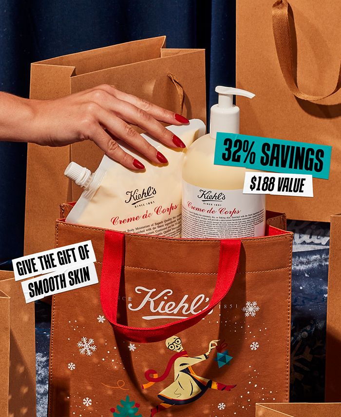 Kiehl's Since 1851 3Pc. WinterProof Moisturizing Body Set, Macy's Exclusive Macy's