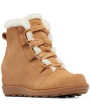 Macy's sorel wedge hot sale