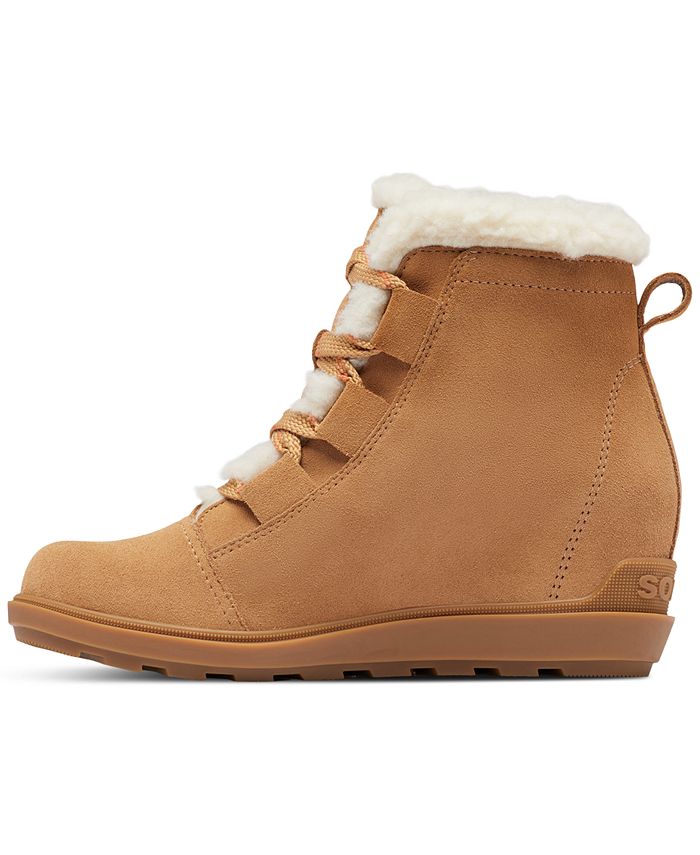 Sorel Women's Evie II Cozy LaceUp Booties Macy's