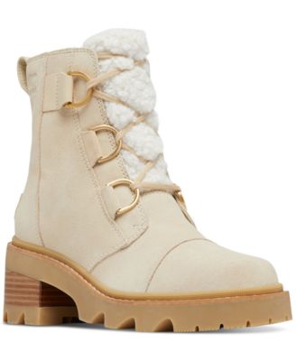 Sorel Women s Joan Now Lace Up Cozy Boots Macy s