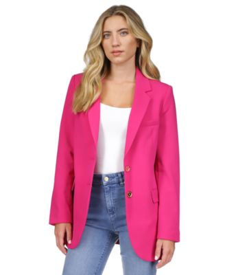 Michael Kors - Women's Two-Button Mensy Blazer