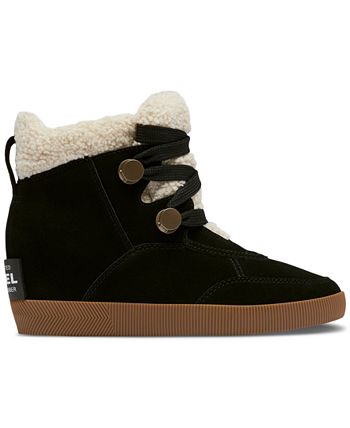 Sorel wedge boots macys store
