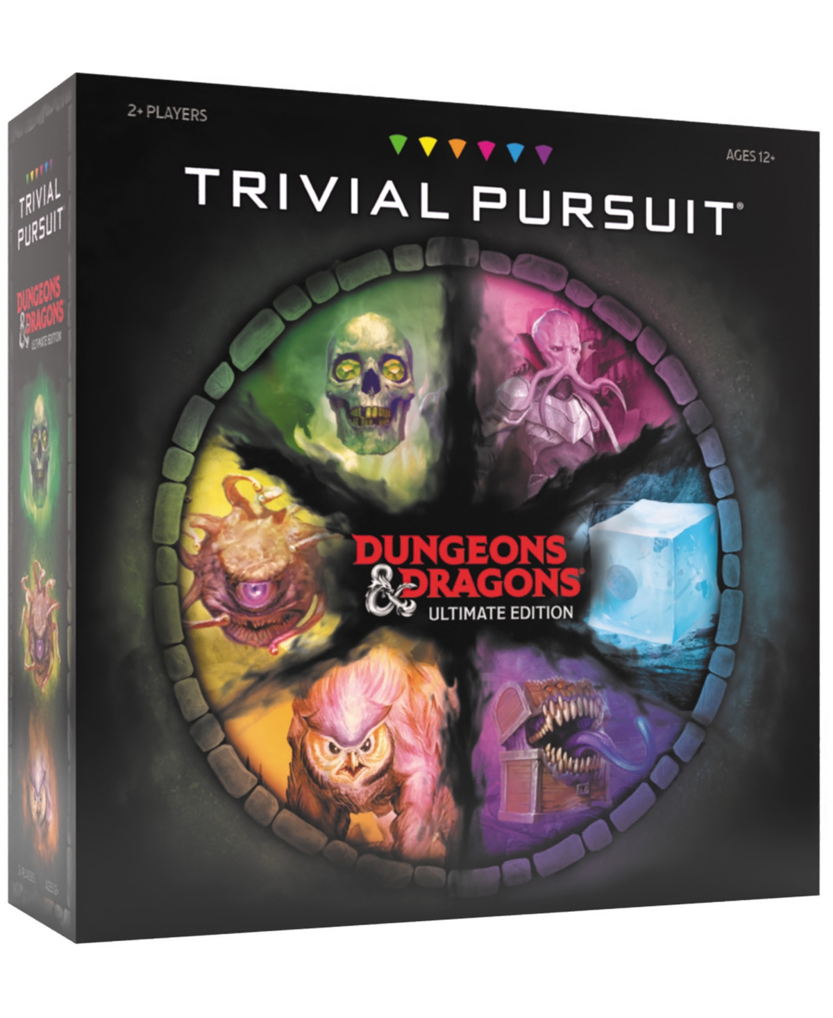 Usaopoly Trivial Pursuit Game In No Color