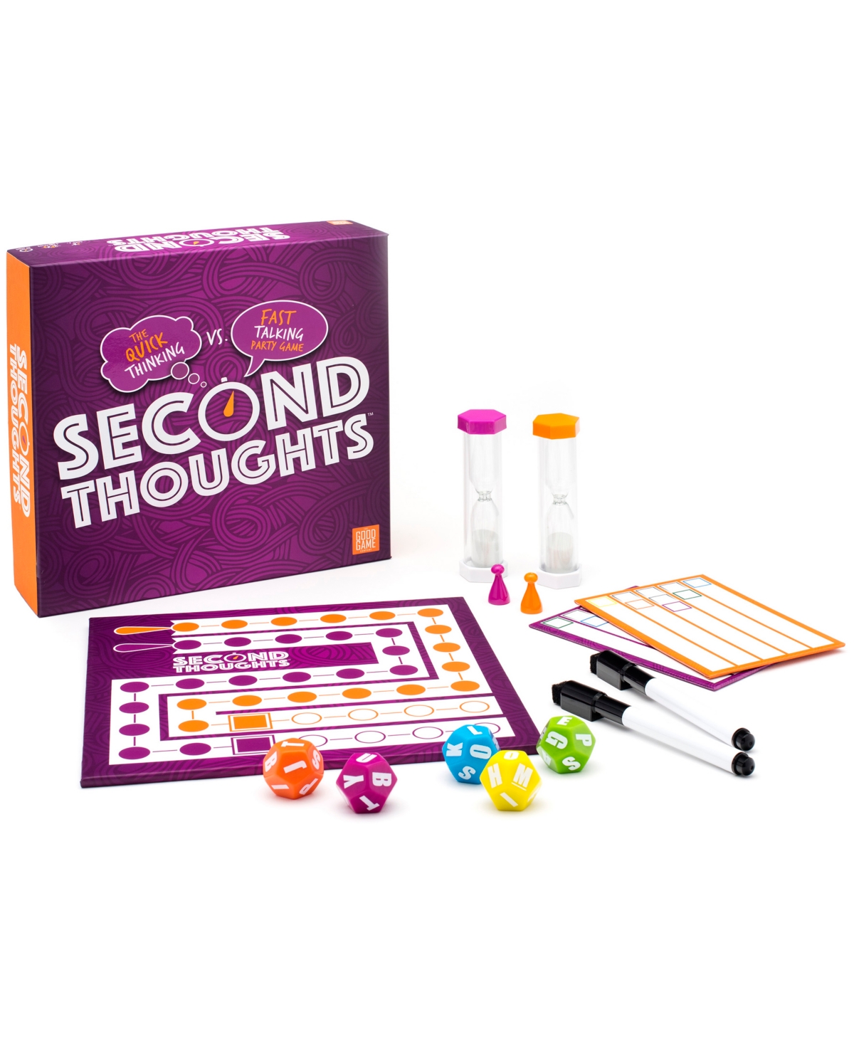 Forbidden Games The Good Game Company Second Thoughts Game In No Color