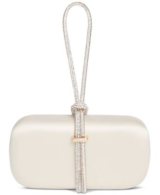 I.N.C. International Concepts - Aleesha Crystal Rope Clutch