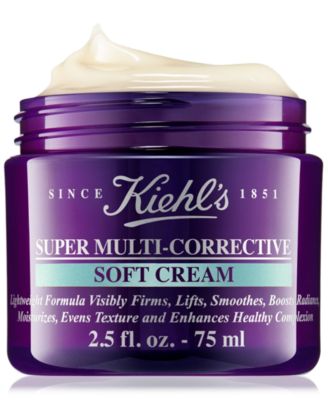 Super Multi-Corrective Anti-Aging Face & Neck Soft Cream, 2.5 oz.