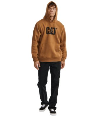 Cat - Men's Fleece Logo Sweatshirt