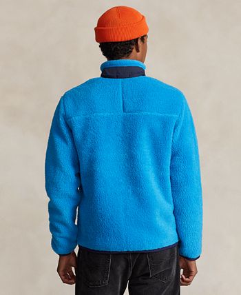 Polo Ralph Lauren Men's Pile Fleece Jacket - Macy's