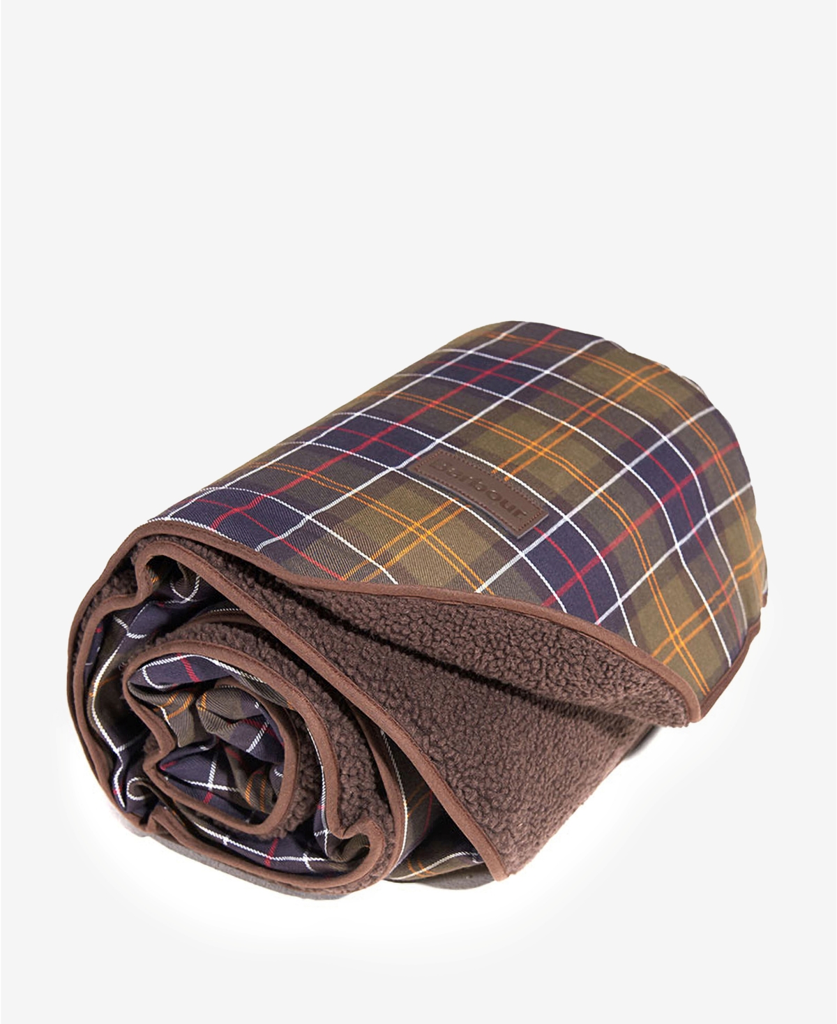 Large Dog Blanket - Brown, Classic