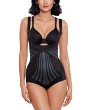 Miraclesuit Open Bust Body Briefer in Natural