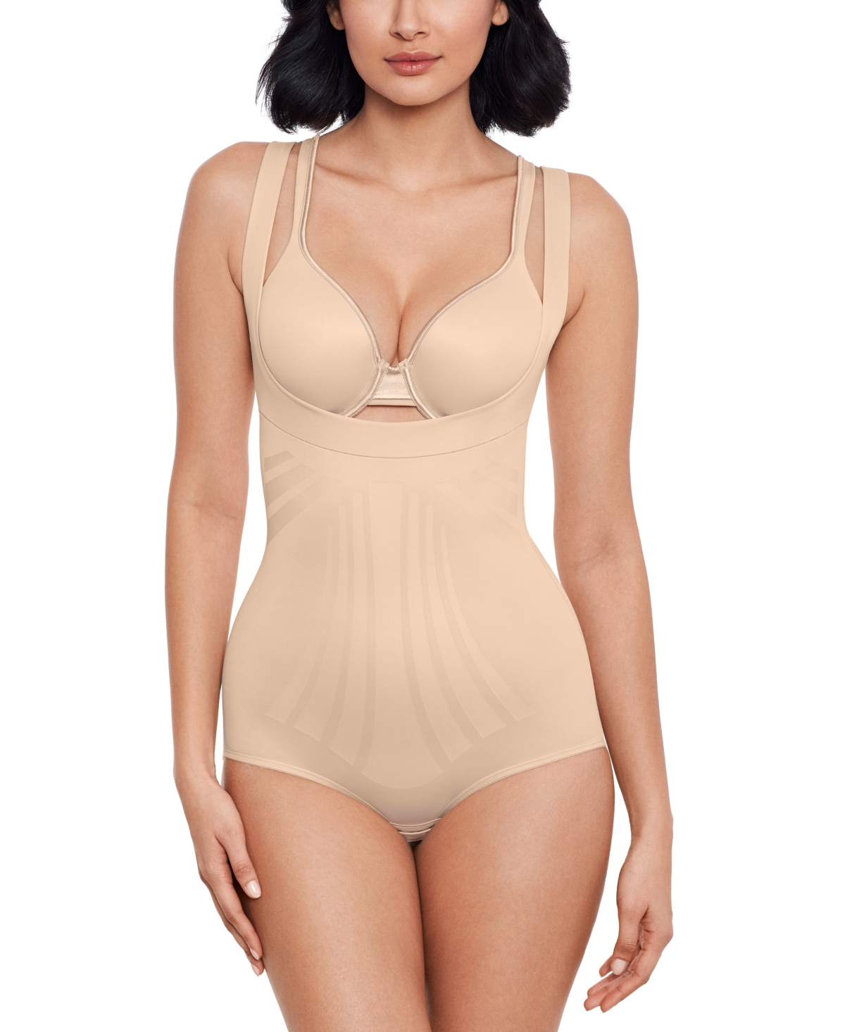 Miraclesuit Women's Comfy Curves Hi-Waist Thigh Slimmer Shapewear 2519 -  Macy's