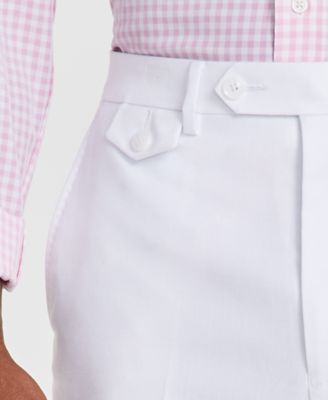 Men's Classic-Fit Solid Suit Separate Pants