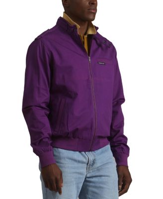 Men's Big & Tall Classic Iconic Racer Jacket (Slim Fit)
