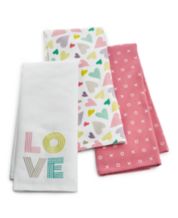 SKL Home Farmhouse Bee 100% Cotton 2-Pack White Hand Towel