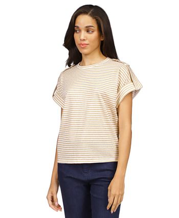 Michael kors t shirt womens shop on sale