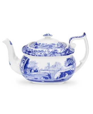 Blue Italian Tea Serving Set