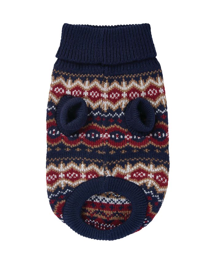 Barbour Case Fair Isle Dog Jumper Macy's