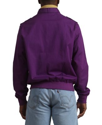 Men's Big & Tall Classic Iconic Racer Jacket (Slim Fit)