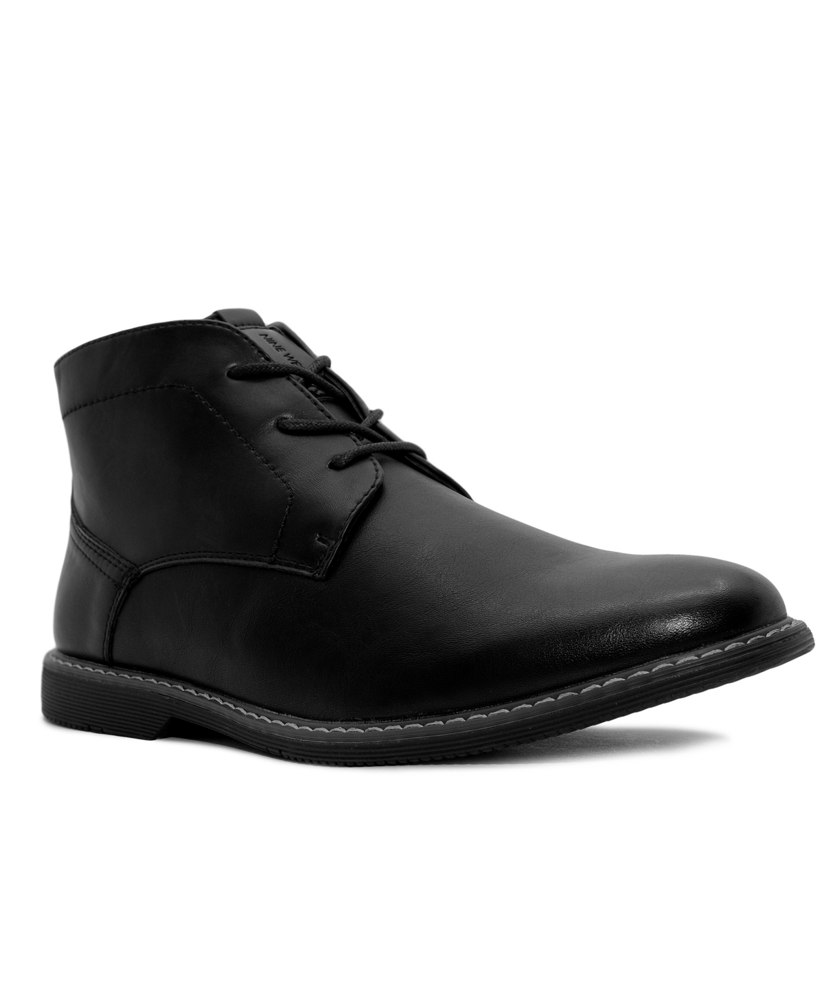 Nine West Men's Neilton Faux-leather Chukka Boots In Black