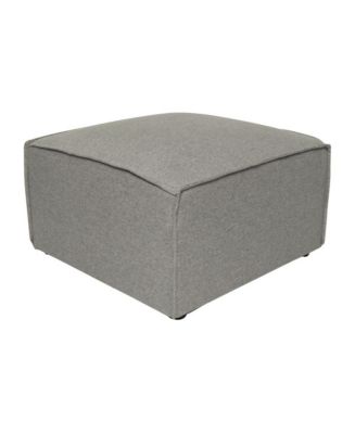 MERRICK LANE Weller Modular Ottoman Footrest - Macy's