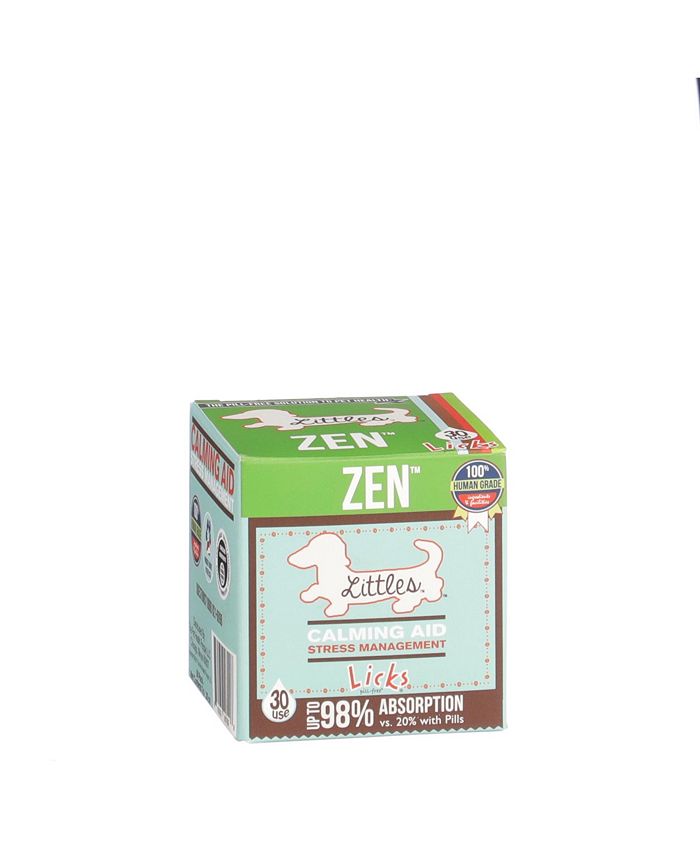Licks dog zen calming aid supplements clearance