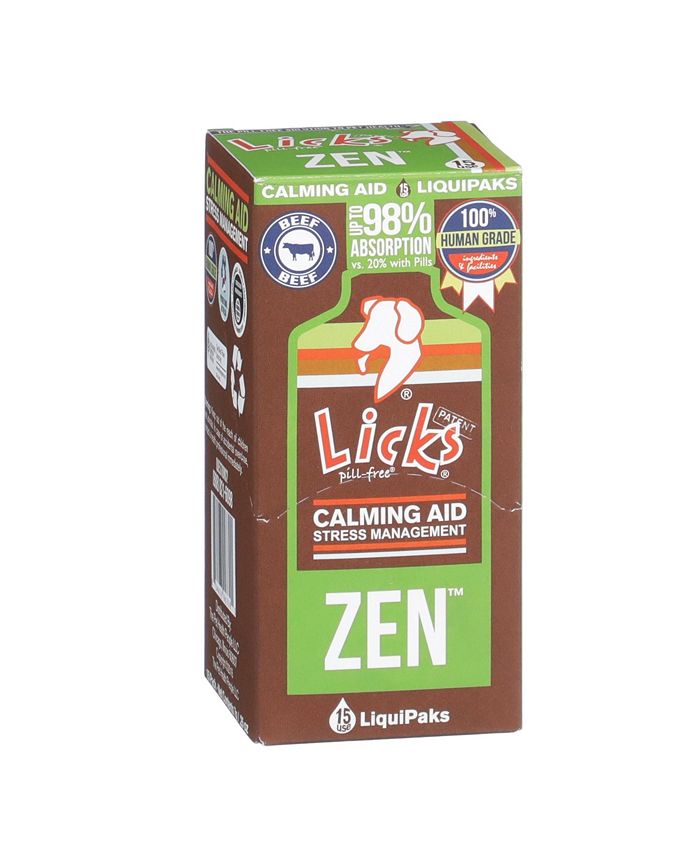 Licks Pill Free Licks PillFree Zen Dog Calming Calming Aid