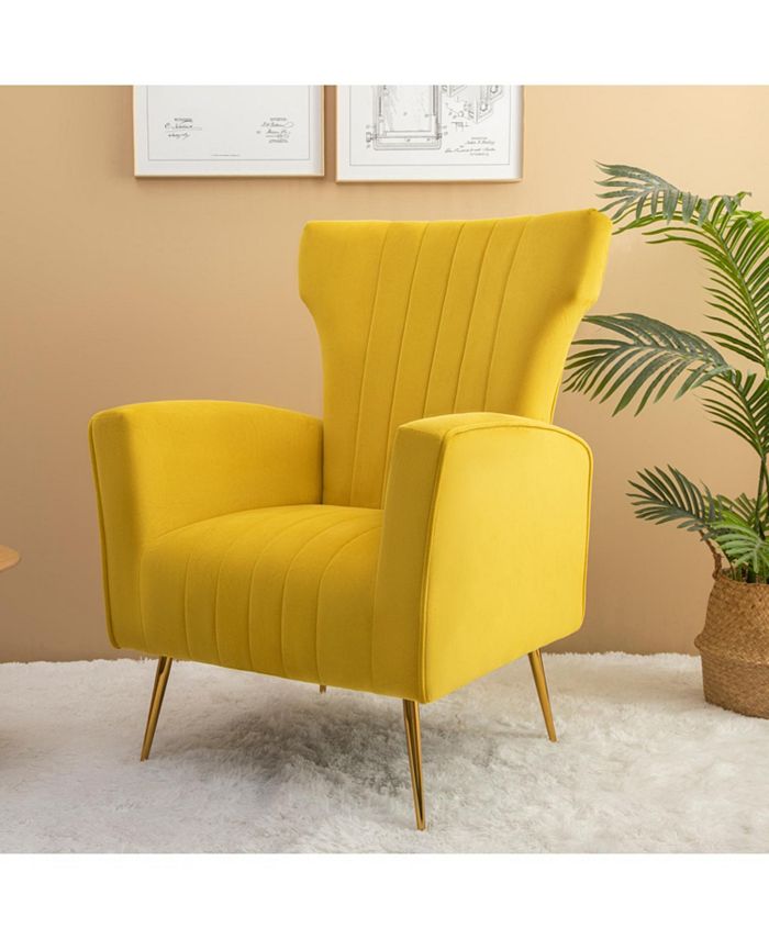 Macys wingback store chairs