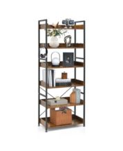 Casafield 3-tier Floor Stand With Hanging Storage Baskets - Wood