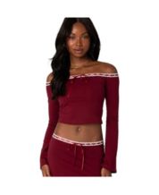 Redbat classics women's red cropped top offer at Sportscene