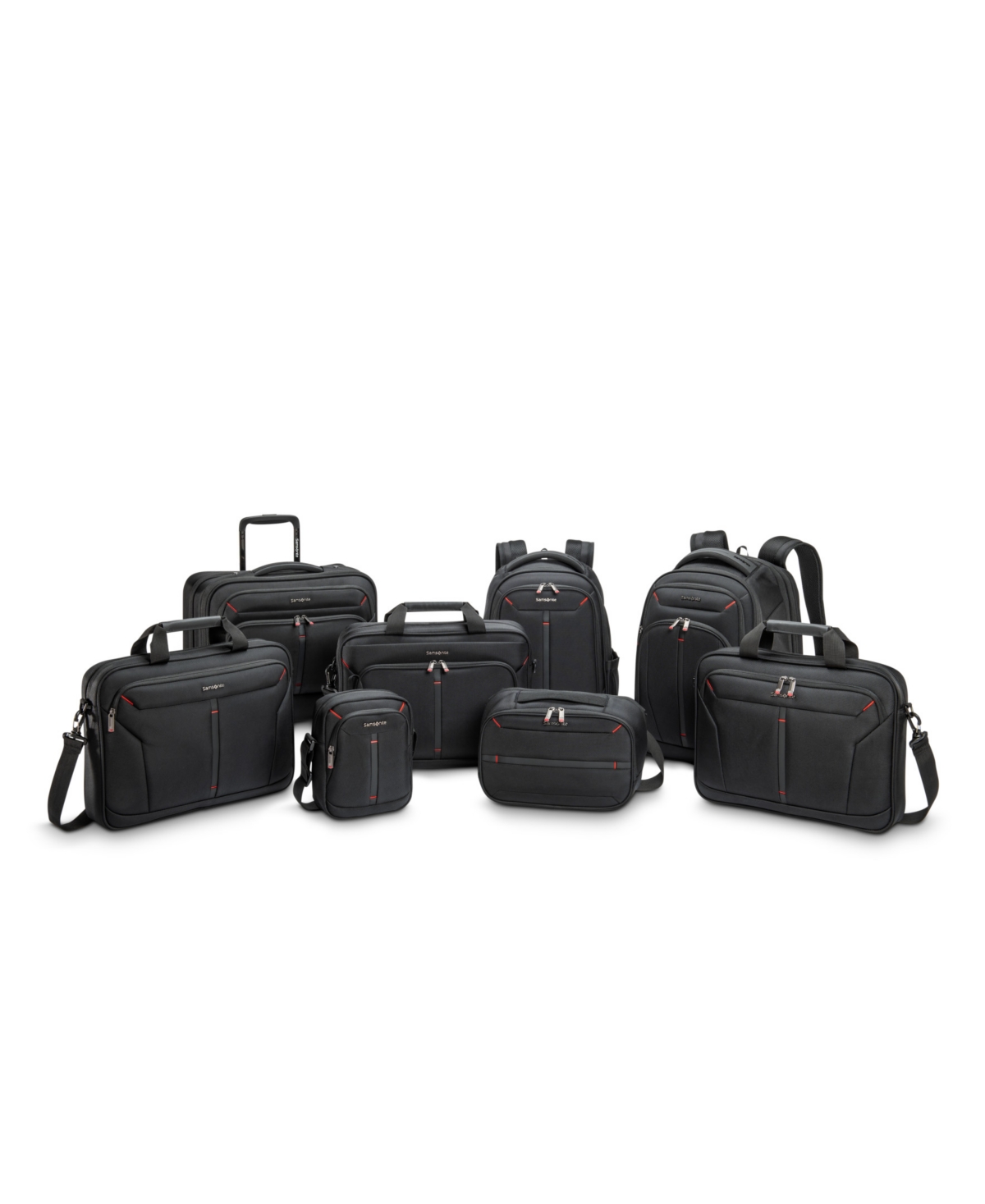 Shop Samsonite Xenon 4.0 Slim Backpack In Black