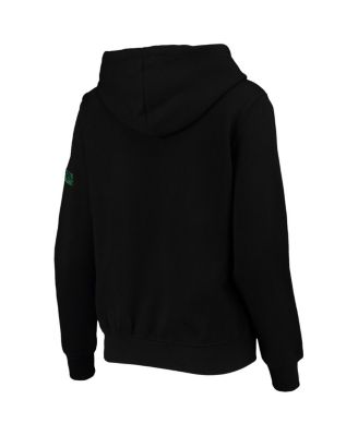 Women's Black Notre Dame Fighting Irish Big Logo Pullover Sweatshirt