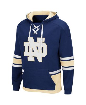 Men's Notre Dame Fighting Irish Lace Up 3.0 Pullover Hoodie