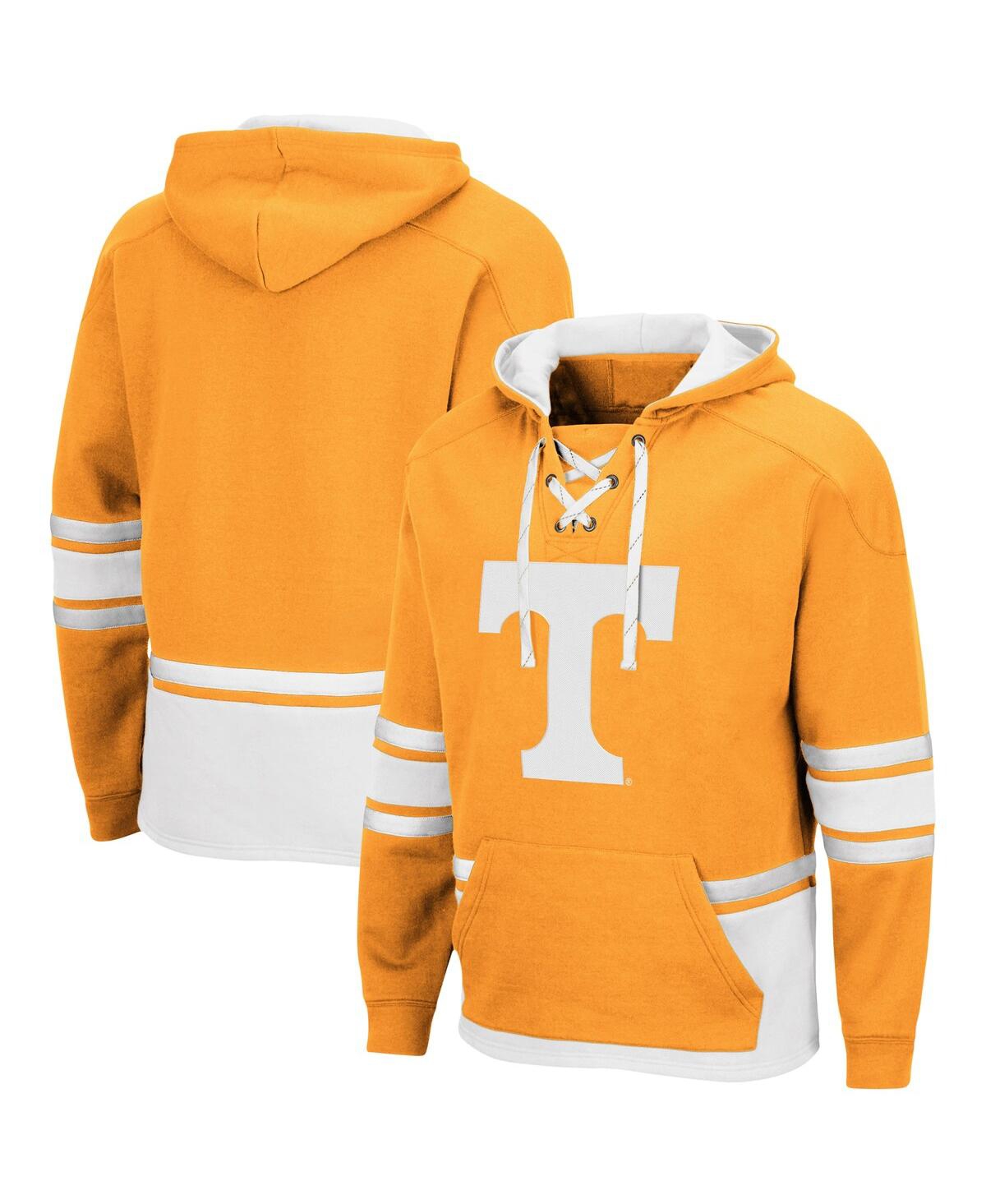 Colosseum Men's Tennessee Orange Tennessee Volunteers 2.0 Lace-up Hoodie In Tennessee Orange