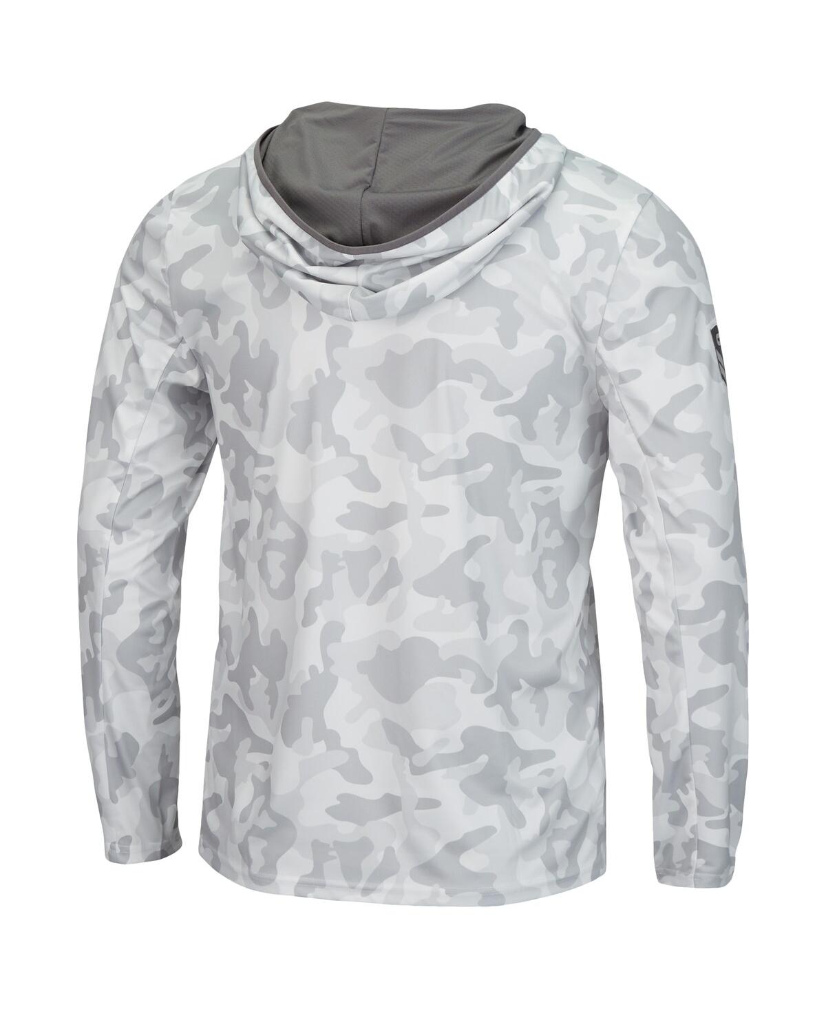 Colosseum Men's  Arctic Camo Kentucky Wildcats Oht Military-inspired Appreciation Long Sleeve Hoodie In Arctic Camo