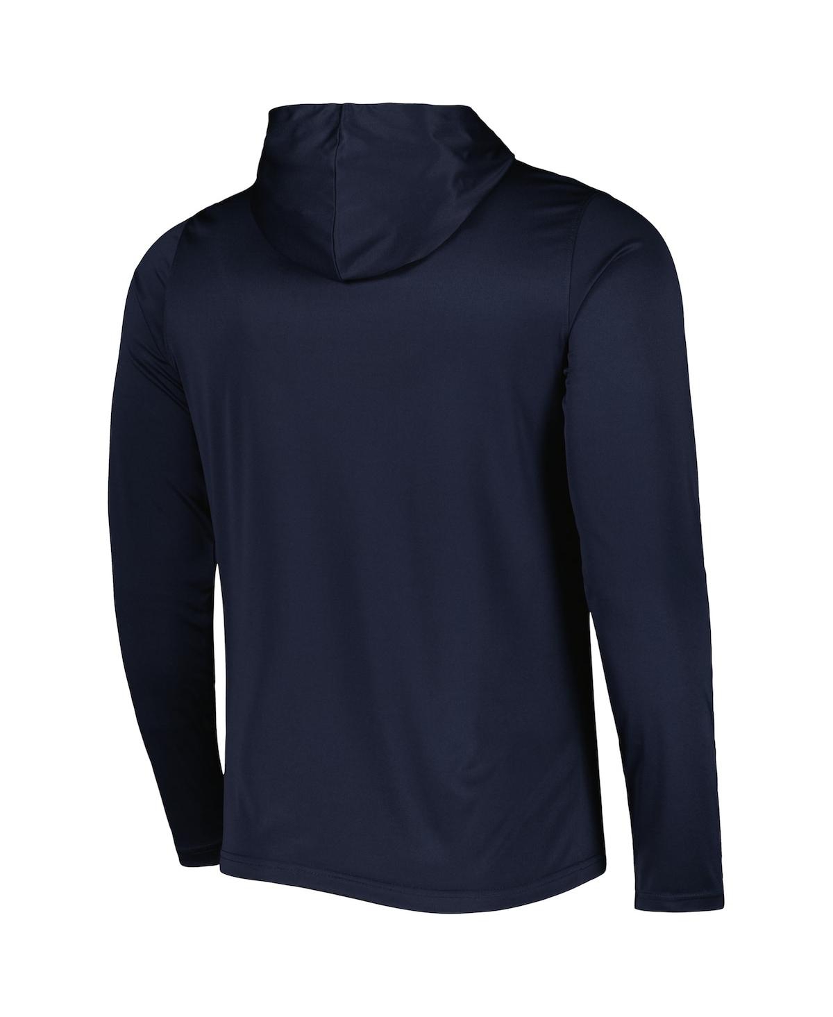 Men's ChampionNotre Dame Fighting Irish Impact Pullover Hoodie - Navy