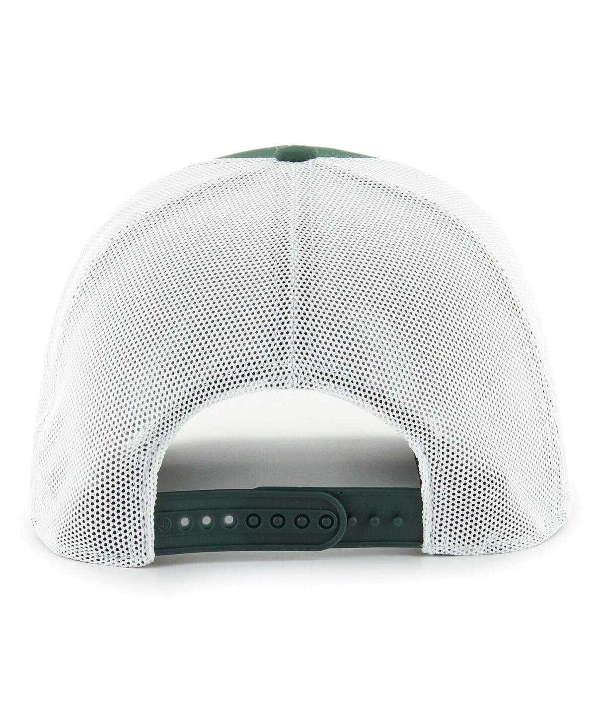 Shop 47 Brand Men's ' Green Miami Hurricanes Bonita Brrr Hitch Adjustable Hat