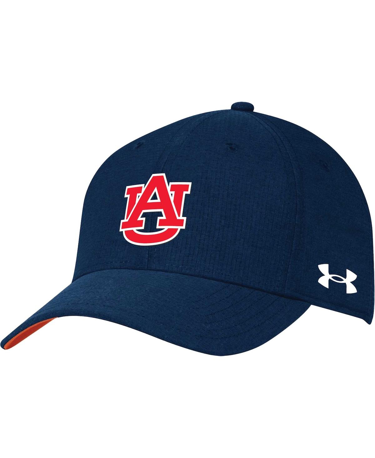 Under Armour Men's  Navy Auburn Tigers Coolswitch Airvent Adjustable Hat