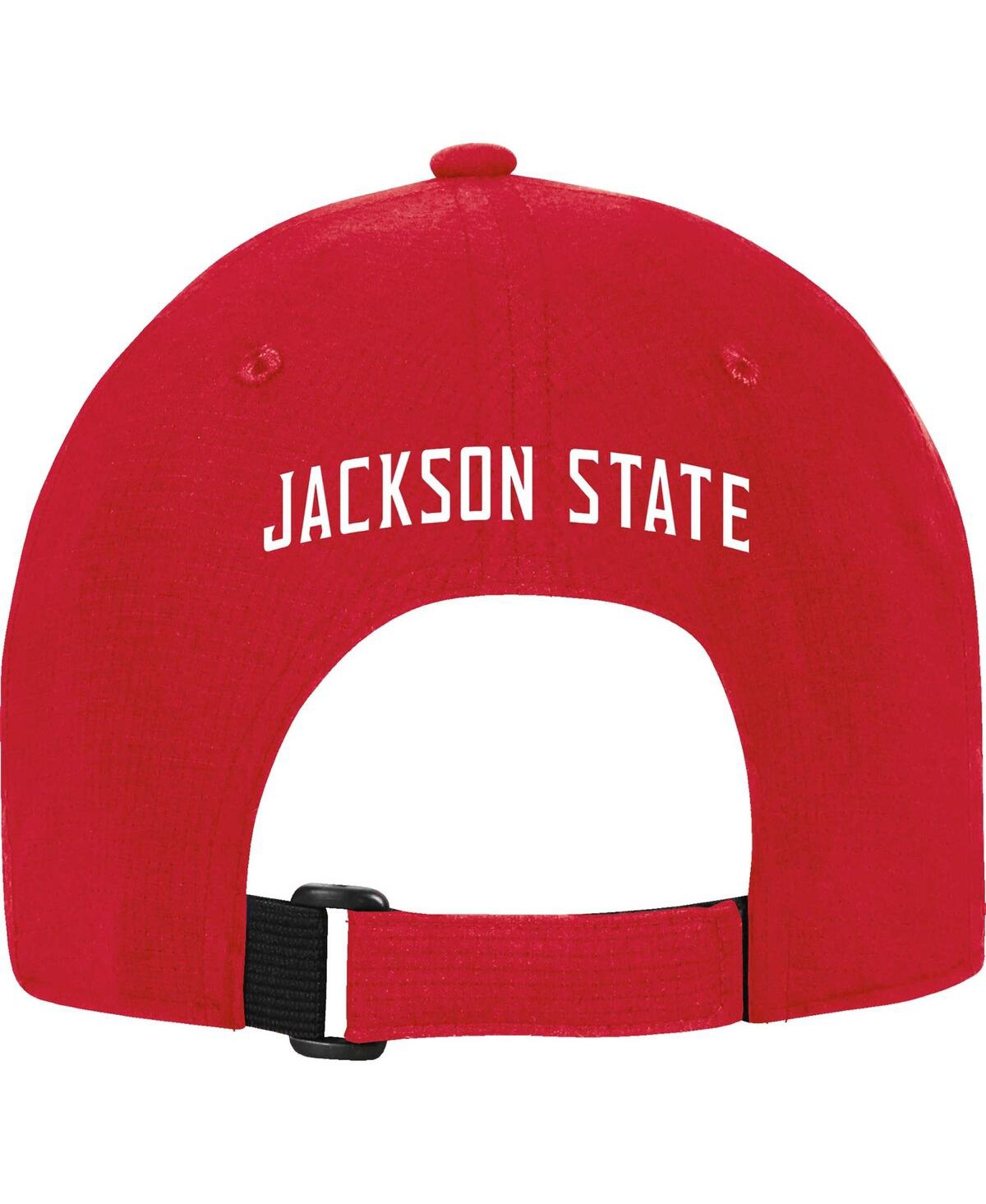 Under Armour Men's  Red Jackson State Tigers Coolswitch Airvent Adjustable Hat In Red