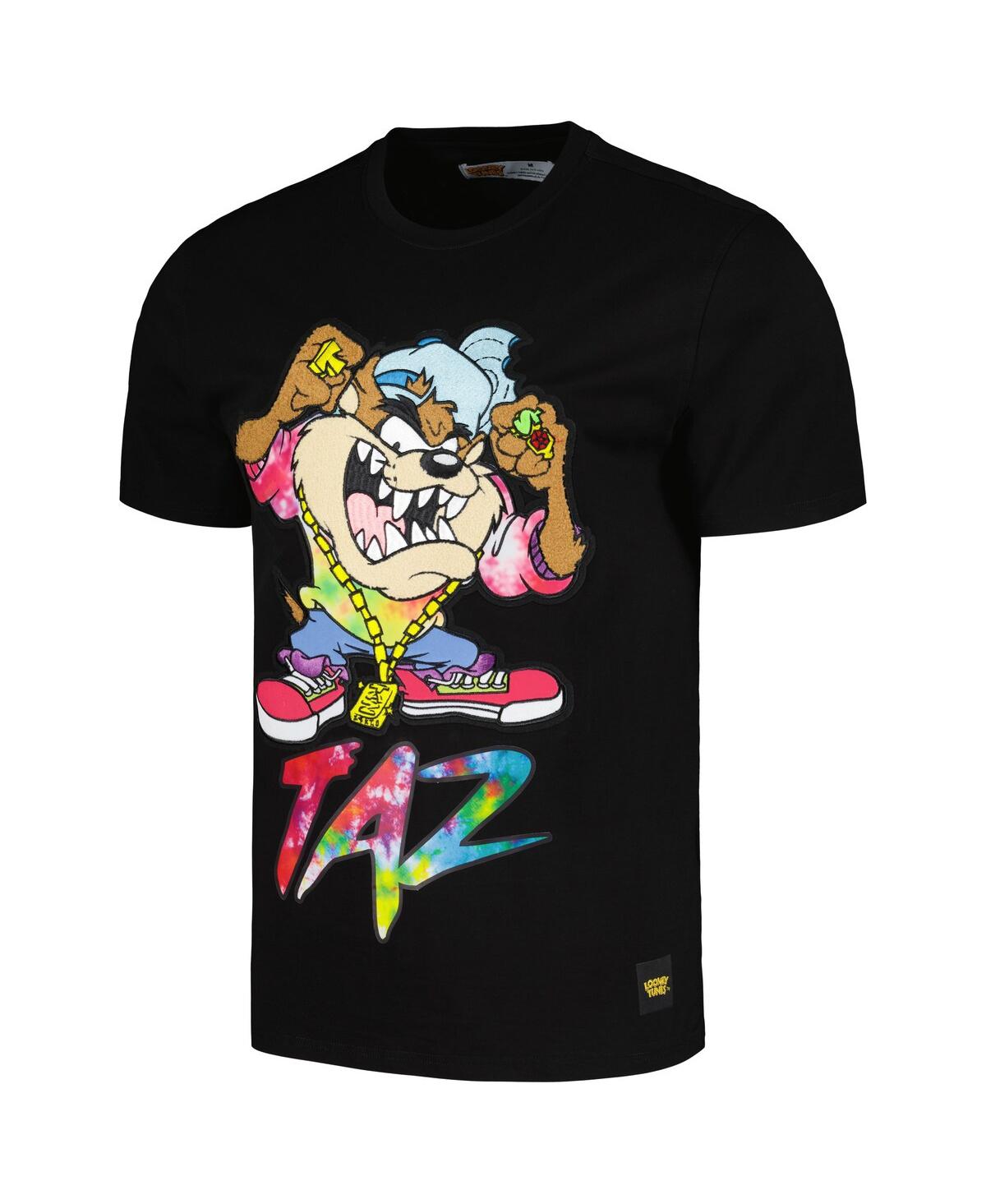 Shop Freeze Max Men's And Women's  Black Looney Tunes Og Taz T-shirt
