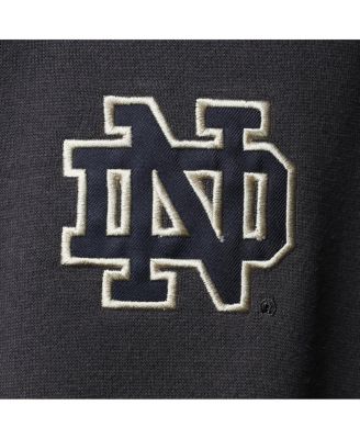 Men's Notre Dame Fighting Irish Tortugas Logo Quarter-Zip Jacket