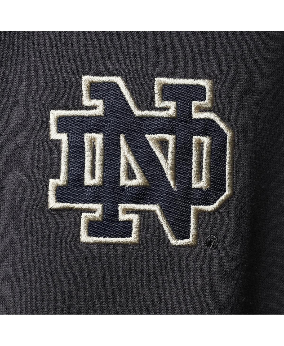Colosseum Men's  White Notre Dame Fighting Irish Tortugas Logo Quarter-zip Jacket In White