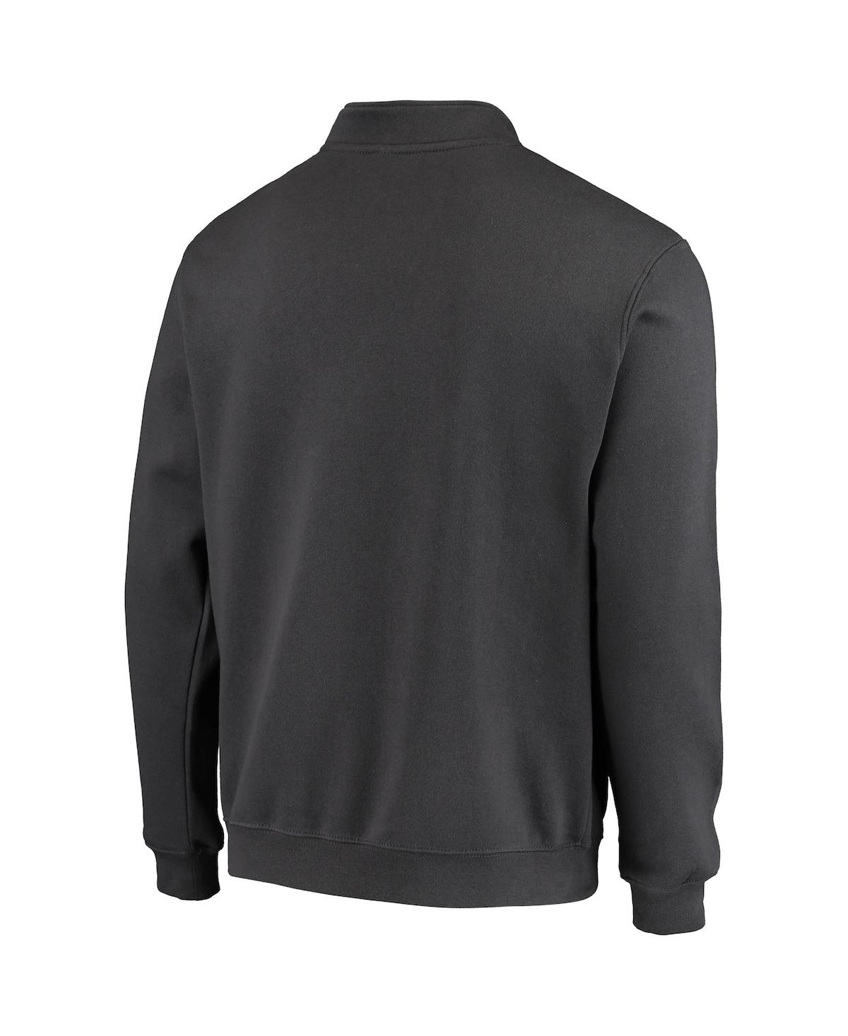 Colosseum Men's  White Notre Dame Fighting Irish Tortugas Logo Quarter-zip Jacket In White