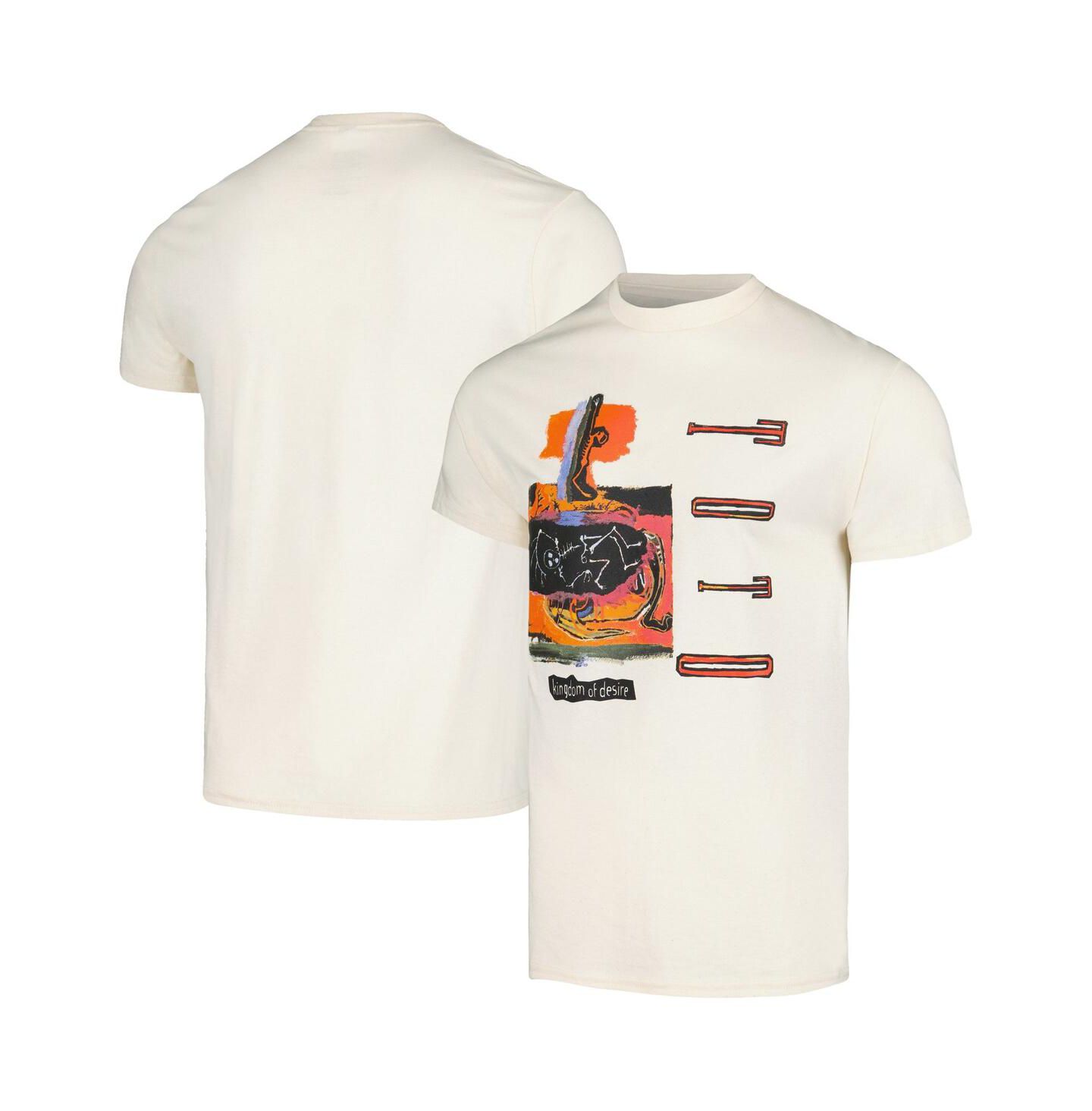 Мужская футболка Manhead Merch Cream Toto Kingdom of Desire Graphic — фото 1