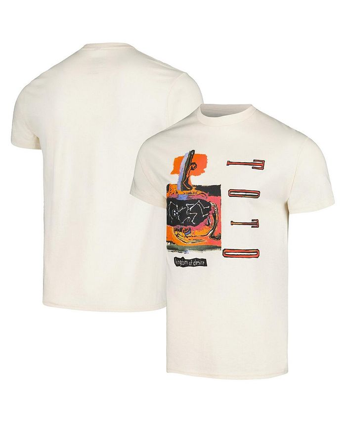Manhead Merch Men's Cream Toto Kingdom of Desire Graphic T-shirt - Macy's