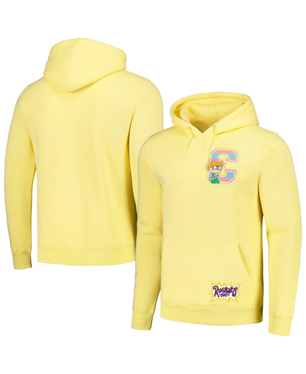 Freeze Max Men's  Yellow Rugrats Chuckie Pullover Hoodie