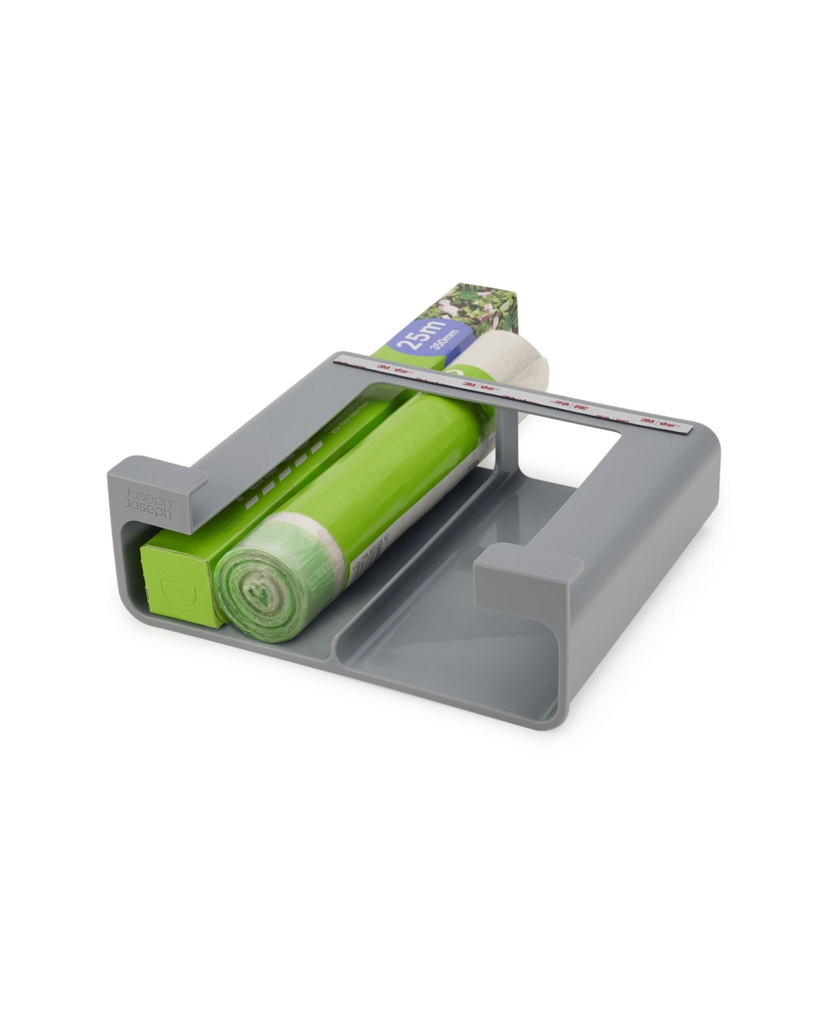 Joseph Joseph Cupboardstore Film, Foil And Bag Organizer In Gray