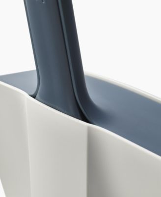 Cleanstore Wall-Mounted Dustpan Brush with Dust-Shield Storage