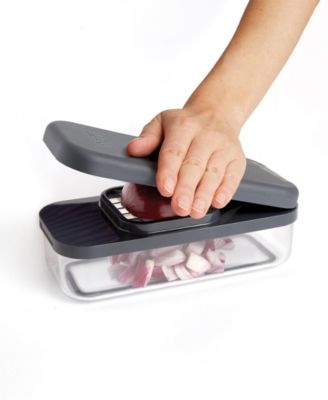 Multi-Prep Compact 4-in-1 Chop, Grate and Slice Set